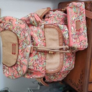 Sakroot Backpack Purse